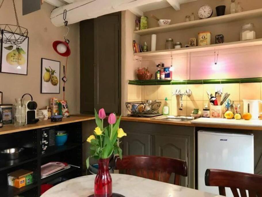 Maisonnette Au Pied Du Mont Ventoux Ste Colombe ベドアン エクステリア 写真