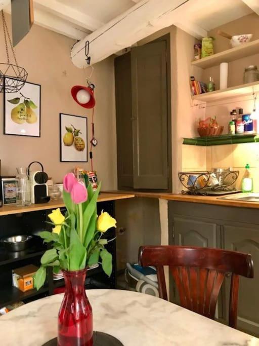 Maisonnette Au Pied Du Mont Ventoux Ste Colombe ベドアン エクステリア 写真