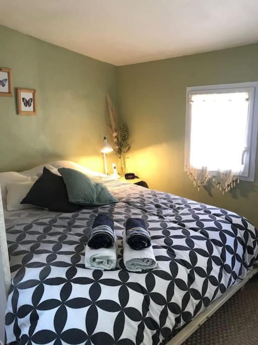 Maisonnette Au Pied Du Mont Ventoux Ste Colombe ベドアン エクステリア 写真
