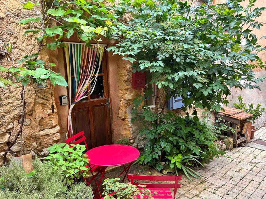 Maisonnette Au Pied Du Mont Ventoux Ste Colombe ベドアン エクステリア 写真