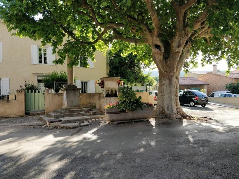 Maisonnette Au Pied Du Mont Ventoux Ste Colombe ベドアン エクステリア 写真